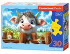 Castorland, Lovely Cow, puzzle, 30 elementów