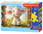Castorland, Pretty Goat, puzzle, 30 elementów