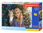 Castorland, Princess With A Horse, puzzle, 300 elementów