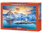 Castorland, Sunrise on Sakrisoy, Lofoten, puzzle, 1000 elementów