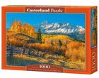 Castorland, View Of Wilson Peak In Autumn USA, puzzle, 1000 elementów