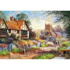 Castorland, Wieś Charms, puzzle, 1500 elementów