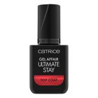Catrice, Gel Affair Ultimate Stay, top do paznokci, 10.5 ml