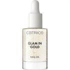 Catrice, Glam In Gold Nail Oil, olejek do paznokci, 8 ml