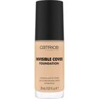 Catrice, Invisible Cover Foundation, długotrwały podkład do twarzy, 010W, 30 ml