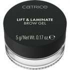 Catrice, Lift & Laminate Brow Gel, żel do brwi, 010 Transparent, 5g