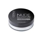 Catrice, Nude Illusion, puder matujący, Transparent Matt, 11 g