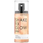 Catrice, Shake Fix Glow, rozświetlajacy spray utrwalający makijaż, 50 ml