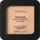 Catrice, Soft Blur Matte Airbrush Powder, puder matujący, 020N, 10g