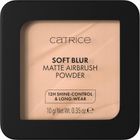 Catrice, Soft Blur Matte Airbrush Powder, puder matujący, 030W, 10g