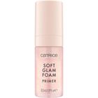 Catrice, Soft Glam Foam Primer, baza pod makijaż w piance, 010 Beyond The Cloud, 32.5 ml