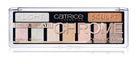 Catrice, The Ultimate Chrome Collection, Eyeshadow Palette, paleta cieni do powiek, 010 Heights And Lights, 10 g