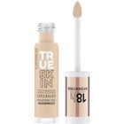 Catrice, True Skin High Cover Concealer, wodoodporny korektor do twarzy, 015 Warm Vanilla, 4.5 ml