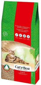 Cat's Best, Eco Plus, żwirek drewniany dla kota, 13 kg