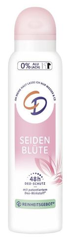 CD, dezodorant w sprayu, seiden blute, 150 ml