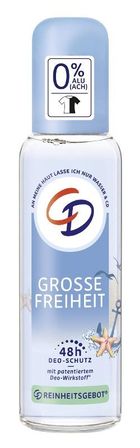 CD, pure dezodorant atomizer, grosse freiheit, 75 ml