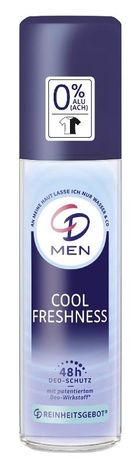 CD, pure dezodorant atomizer, men cool freshness, 75 ml