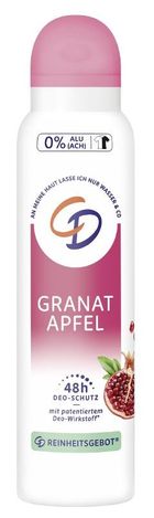 CD, pure dezodorant w sprayu, bio granatapfel, 150 ml