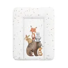 Ceba Baby, Basic, Forest Friends, przewijak miękki, 50-70 cm