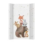Ceba Baby, Basic, Forest Friends, przewijak miękki profilowany, 50-70 cm