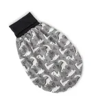 Ceba Baby, Candy Andy, Dino, śpiworek niemowlęcy, grafitowy, 0-18 m