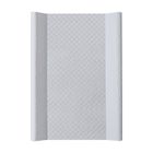 Ceba Baby, Caro premium line, przewijak twardy, szary pikowany, 50-70 cm