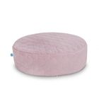 Ceba Baby, dziecięca pufa do siedzenia, pudrowa