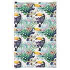 Ceba Baby, Flora&fauna, twardy przewijak na łóżeczko, tucán, 50-80 cm
