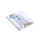 Ceba baby, Giraffe & Friends, Less mess mat, mata ochronna, 120-120 cm