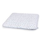 Ceba Baby, Grey Stars, pokrowiec na przewijak miękki, 75-72 cm, 2 szt.