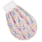 Ceba Baby, Lolly Polly, Lama, śpiworek niemowlęcy, pudrowy, 0-18 m