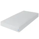 Ceba Baby, prześcieradło jersey z gumką, jasnoszare, 140-70 cm