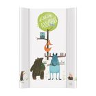 Ceba Baby, przewijak twardy, nature animals, 50-70 cm