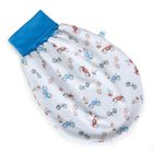 Ceba Baby, Retro Cars, śpiworek niemowlęcy, niebieski, 0-18 m