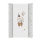 Ceba Baby, Ultra Light, Birthday Bunny, przewijak twardy, krótki, 50-70 cm