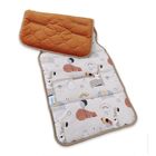 Ceba Baby, wkładka do wózka, pomarańczowa, 33-85 cm