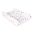 Ceba Baby, Yellow Stars, pokrowiec na przewijak, 50-70/80 cm, 2 szt.