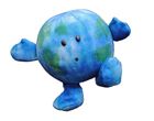 Celestial Buddies Planety, Pluszowa planeta, Ziemia, maskotka, 20 cm