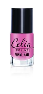 Celia, De Luxe, lakier do paznokci winylowy nr 302, 10 ml