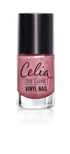 Celia De Luxe, Vinyl Nail, lakier winylowy do paznokci, perłowy, 701, 10 ml