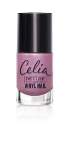 Celia De Luxe, Vinyl Nail, lakier winylowy do paznokci, perłowy, 702, 10 ml