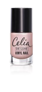 Celia De Luxe, Vinyl Nail, lakier winylowy do paznokci, perłowy, 704, 10 ml