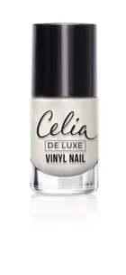 Celia De Luxe, Vinyl Nail, lakier winylowy do paznokci, perłowy, 706, 10 ml