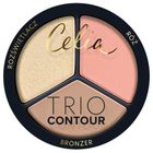 Celia, Trio Contour, zestaw do konturowania twarzy w pudrze, nr 02
