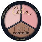 Celia, Trio Contour, zestaw do konturowania twarzy w pudrze, nr 03