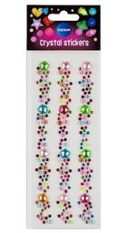 Centrum, naklejki ozdobne Cristal, 1 szt.