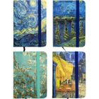 Centrum, notes A7, 80 kartek, linia, Vincent van Gogh, 1 szt.