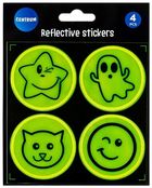 Centrum, zestaw naklejek odblaskowych