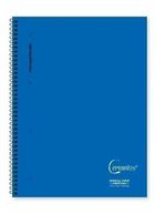 Cervantes, notatnik kołowy A4, 120 kartek, kratka, 1 szt.