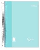 Cervantes, notatnik kołowy A4, 120 kartek, kratka,1 szt.